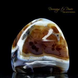 Shantilite Crystal Altar Stone 'Divine Peace'