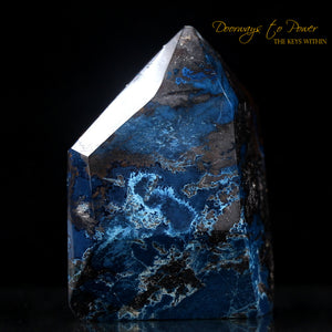 Shattuckite Crystal Altar Stone