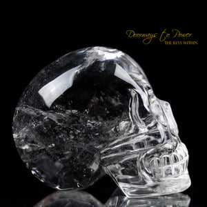 Sirius Quartz Crystal Skull 'Advanced Harmonically Aligned'