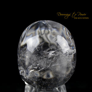 Sirius Quartz Crystal Skull 'Advanced Harmonically Aligned'