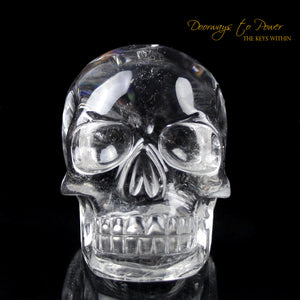 Sirius Quartz Crystal Skull 'Advanced Harmonically Aligned'