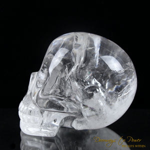 Sirius Quartz Crystal Skull 'CONSCIOUSNESS' ONE OF A KIND!