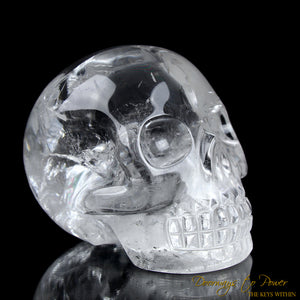 Sirius Quartz Crystal Skull 'CONSCIOUSNESS' ONE OF A KIND!