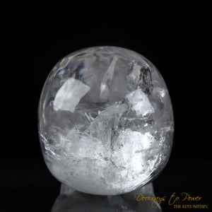 Sirius Quartz Crystal Skull 'CONSCIOUSNESS' ONE OF A KIND!
