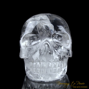 Sirius Quartz Crystal Skull 'CONSCIOUSNESS' ONE OF A KIND!
