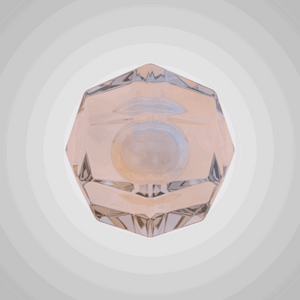 Pink Dreamsicle Lemurian Quartz Crystal Record Keeper 'Open Portal Other Worlds'