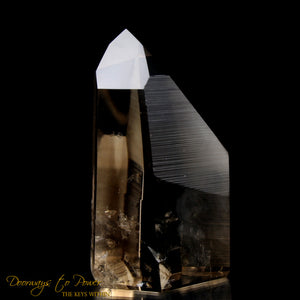 Smoky Golden Lemurian Master Crystal