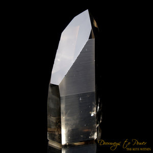 Smoky Golden Lemurian Master Crystal