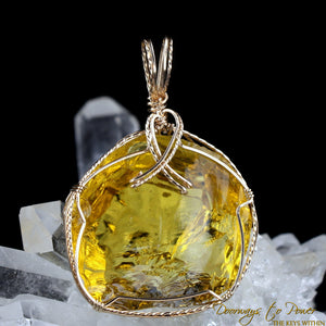 Solaris Monatomic Andara Pendant 'Cosmic Compass' 1995 Lady Nellie Andaras Mt Shasta California