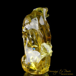 Solaris Andara Crystal Light Coded 'Galactic Sun' (Personal Collection 1995)