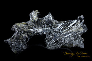Stibnite Specimen 'VOYAGER'