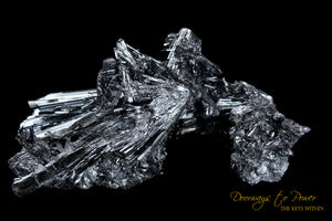 Stibnite Specimen 'VOYAGER'