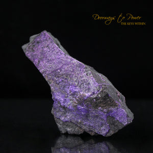 Sugilite Crystal Altar Stone