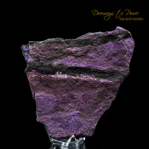 Sugilite Crystal Specimen