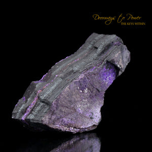 Sugilite Crystal Altar Stone