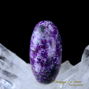 Sugilite Cosmic Egg Crystal 'Bird of Light'