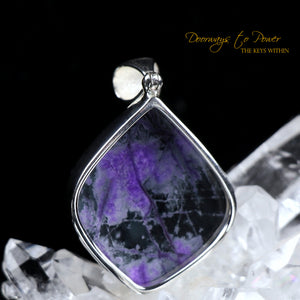 Sugilite Crystal Pendant SS