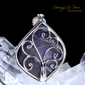 Sugilite Crystal Pendant SS