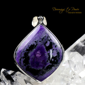Sugilite Crystal Pendant SS