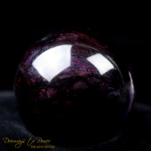 Sugilite Crystal Sphere