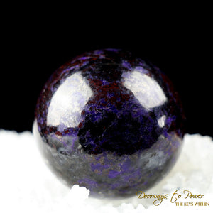 Sugilite Crystal Sphere