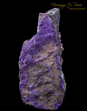 Sugilite Crystal Specimen