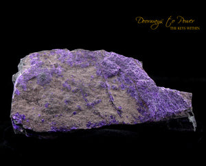 Sugilite Crystal Specimen