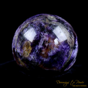 Sugilite Crystal Sphere
