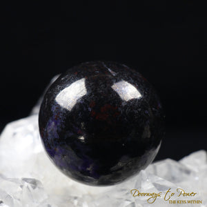 Sugilite Crystal Sphere