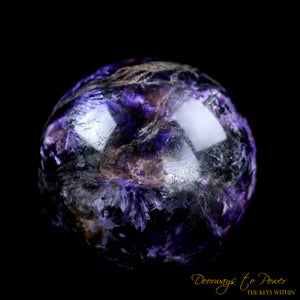 Sugilite Crystal Sphere