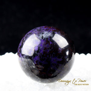 Sugilite Crystal Sphere