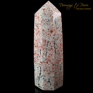 Sunstone Crystal Sphere 'Abundance, Manifestation & Leadership'