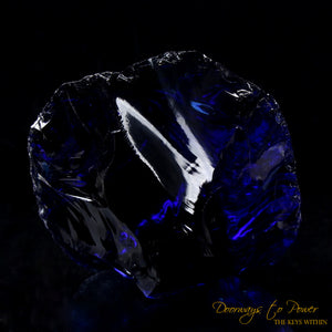 Tanzanite Fire Elestial Sapphire Andara Crystal 'Lu·Mi·Nar·Y'