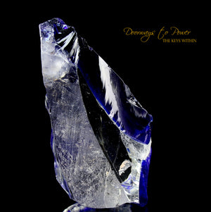 Tanzanite Fire & Elestial Starlight Andara Crystal '5th-9th Dimensional Energy Portal'