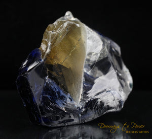 Tanzanite Fire & Elestial Starlight Andara Crystal '5th-9th Dimensional Energy Portal'