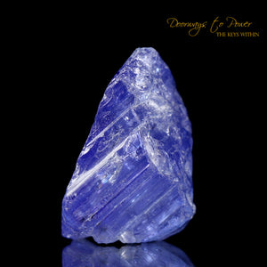 Tanzanite Crystal Record Keeper Synergy 12 Stone