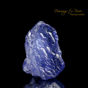 Tanzanite Crystal Record Keeper Synergy 12 Stone