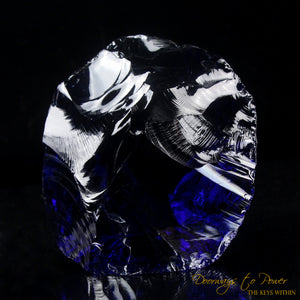 Tanzanite Fire Elestial Sapphire Andara Crystal 'Lu·Mi·Nar·Y'