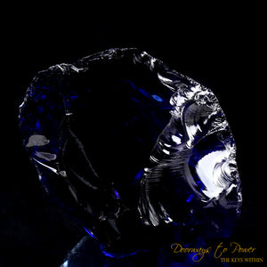 Tanzanite Fire Elestial Sapphire Andara Crystal 'Lu·Mi·Nar·Y'