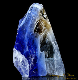 Tanzanite Fire & Elestial Starlight Matrix Bi Color Andara '5-9th Dimensional Energy Portal'