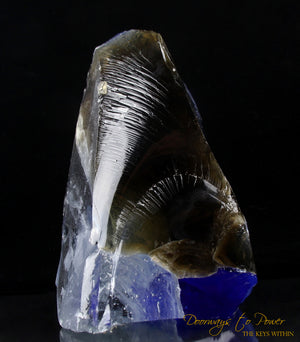 Tanzanite Fire & Elestial Starlight Matrix Bi Color Andara '5-9th Dimensional Energy Portal'