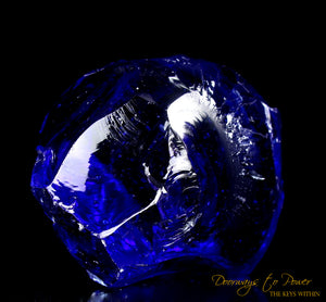Tanzanite Fire Monatomic Andara Crystal Sculpture ''L u M i N a R y' 1995