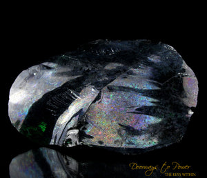 Thoth the Atlantean Emerald Green Andara Crystal 'Master of Mysteries' from 1995.