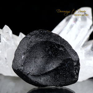 Tibetan Tektite Specimen Synergy 12 Stone