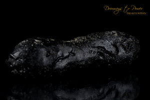 Tibetan Tektite Synergy 12 Stone Specimen