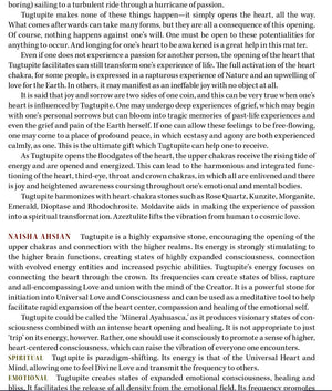 Tugtupite Crystal Properties