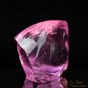 Venusian Pink Monatomic Andara Crystal California