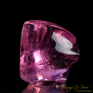 Lady Nellie Venusian Pink Andara Crystal
