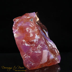 VENUSIAN PINK Angel Aura Opal Bi Color ANDARA Crystal