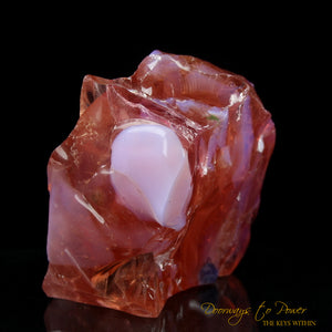 VENUSIAN PINK Angel Aura Opal Bi Color ANDARA Crystal